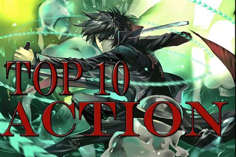 Top Action Anime · AniList.
